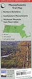 AMC Map Massachusetts - Northern Berkshires/Southwestern Massachusetts/Wachusett Mountain State Reservation (Appalachian Mountain Club: Massachusetts Trail Map)