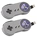 XCSOURCE 2pcs Classic USB Super Game Controller Gamepad for Windows PC/MAC AC440