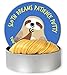 Sloth Dreams Patience Putty - Stress Relief Funny Gag Gift for Friends, BFF, Stocking Stuffers, Secret Santa - Weird Gifts for Adults and Children