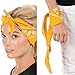 Basico 100% Cotton Head Wrap Bandannas 12 Pack 22