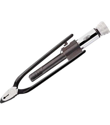 Milbar 25W Safety Wire Twisters – Automatic Return, Reversible 6" Plier For Aviation And Automotive