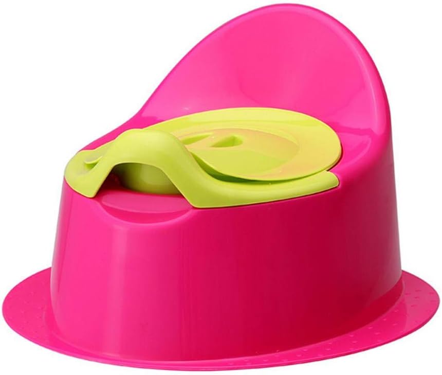 Bledyi Potty Chair Fun Pot Dapprentissage Portable Pour Bebe Avec Pot Interieur Amovible Avec Couvercle Et Dossier Haut Confortable Pour Lapprentissage De La Proprete De Votre Garcon Ou Fille Bebe Puericulture