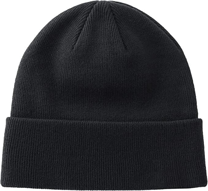 Port Authority 100% Cotton Beanie. CP95, Black, OSFA at Amazon