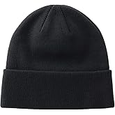 PHILIGHTS 100% Cotton Beanie Hat Knit Winter Hats for Women Men, Slouchy Beanies Cuffed Skull Cap Womens Warm Ski Hat