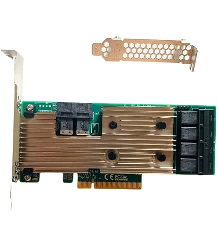 Amazon.com: Adaptec SP995-6 Pk MICROSEMI Smartraid 3154-24I