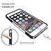iPhone 6S Plus Case, TOTU Ultra Fit Dual Layer Case, Premium Hybrid Heavy Duty [Shock-Absorption] Protective Case Compatible with Apple iPhone 6 plus (2014) and iPhone 6S Plus (2015) - Silver / Black