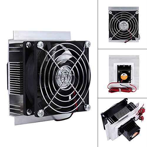 Huhushop(TM) DIY Thermoelectric Refrigeration Semiconductor Cooling System Cooler fan Kit