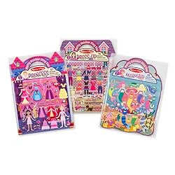 Melissa & Doug Puffy Sticker Activity Books