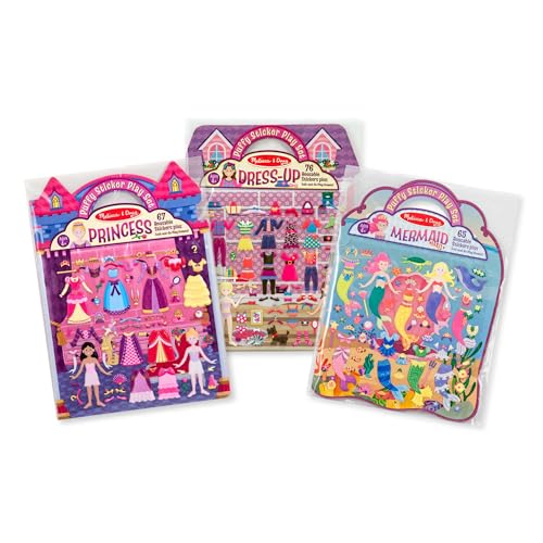 Melissa & Doug Puffy Sticker Activity Books