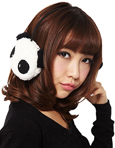 UPC 601629364247, Ear Warmers Cute Cartoon Panda Earmuff Ear Faux Fur Muff Warmer Headband Earmuffs