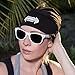 Steele Souls | Cooling Helmet Liner Skull Cap Running Hat | Sweat Wicking Gym Beanie That Keeps Your Head Cool As You Workout (Black)