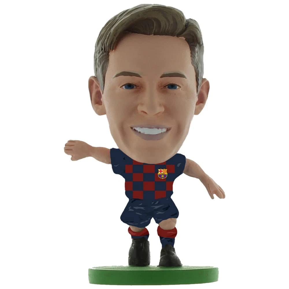 SoccerStarz - Barcelona Frenkie De Jong - Home Kit (2020 Version)