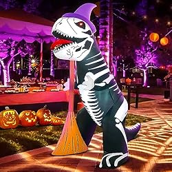 KOOY 8FT Halloween Inflatable Decoration Scary