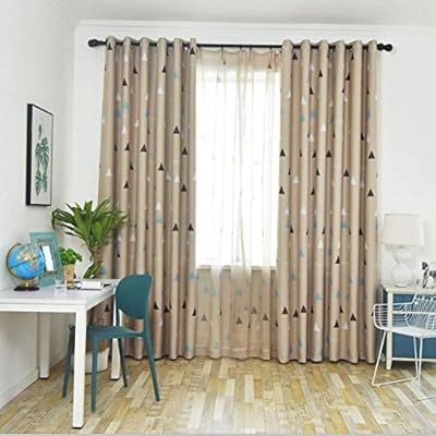 Gjxy Tende Oscuranti Geometriche Per Soggiorno Per Bambini
