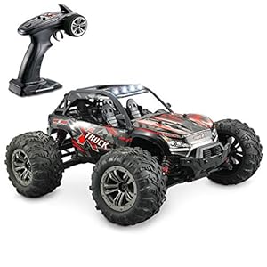 Hosim Ferngesteuertes Auto 1:16, RC Offroad Car 4WD 36 km/h, Elektronischen Spielzeugauto für Kinder Und Erwachsen…