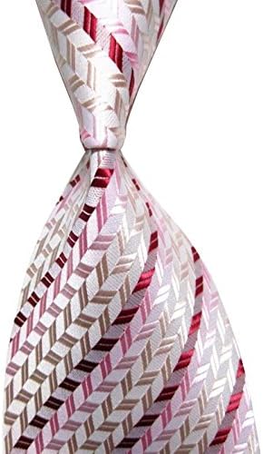 Men's Classic Silk Tie Woven Necktie Jacquard Neck Ties For Men