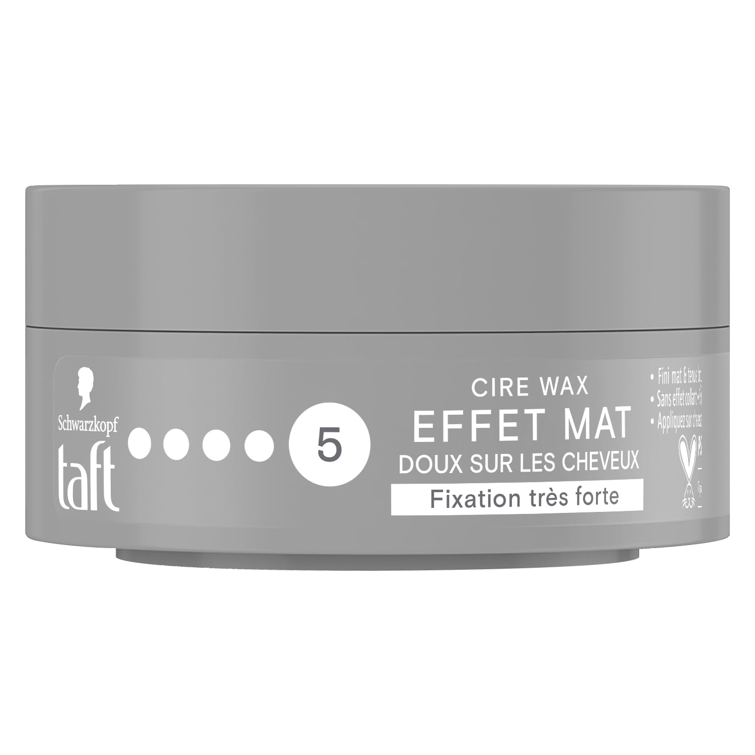 Taft Matt Wax Pot (75 ml)