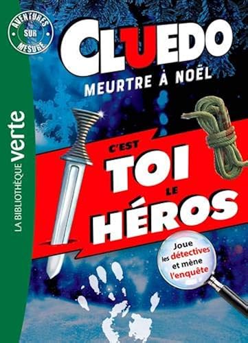 Download Cluedo - Aventures sur mesure XXL - Meurtre à Noël PDF