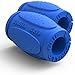 Gorilla Grip 2.0 Weightlifting Thick Grips - Fitness Accessory for Barbells, Dumbbells & Kettlebells - Rapidly Strengthen Forearms, Biceps, Chest & Triceps – Cross Training, Bodybuilding and Strongman
