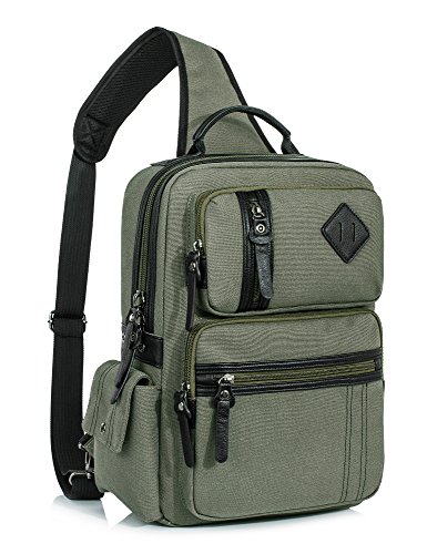 Leaper stylish messenger bag sling bag outdoor cross bo…