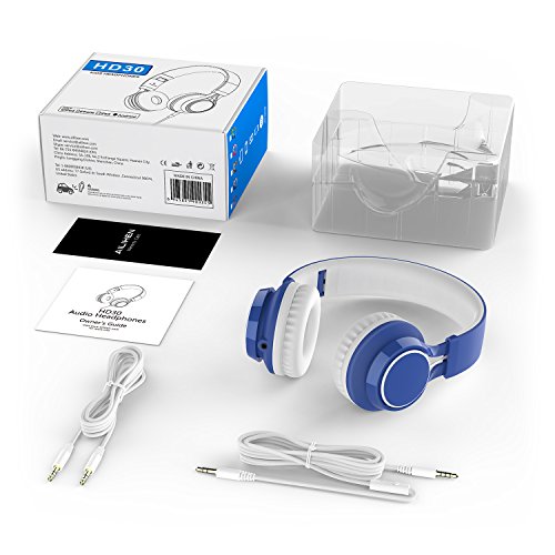 Kids-Headphones-HD30-Kids-headsets-with-Microphone-Volume-Limiting-for-Boys-Girls-and-iPad-Tablets-Computer-Laptops-Android-Smartphone