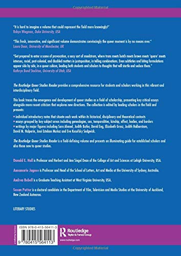 The Routledge Queer Studies Reader (Routledge Literature Readers) - //medicalbooks.filipinodoctors.org