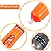 18 Pieces Inflatable Microphones Toys Set Plastic Colorful Microphone Toys for Kids Stage Christmas Birthday Party Favor Gift Supplies