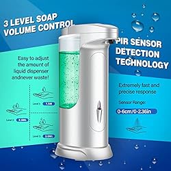 Automatic Soap Dispenser, 13.5oz Liquid Soap