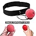 Fighting Panda Boxing Reflex Ball, 2 Difficulty Level Boxing Balls with Headband, Softer Than Tennis Ball, Perfect for Reaction, Agility, Punching Speed, Fight Skill and Hand Eye Coordination Training