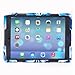 ACEGUARDER Apple Ipad Air Ipad 5 Case Waterproof Rainproof Shockproof Kids Proof Case for Ipad 5 (Gifts Outdoor Carabiner + Whistle + Handwritten Touch Pen) (Aceguarder Brand) (NAVY/BLACK)
