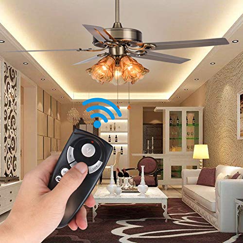 Eogifee UC7083T Ceiling Fan Remote Control Replacement of Hampton Bay