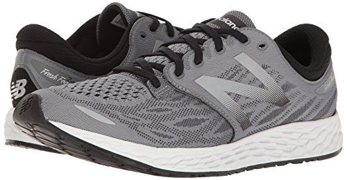New Balance Mens Fresh Foam Zante V3 Running Shoe Gunmetal