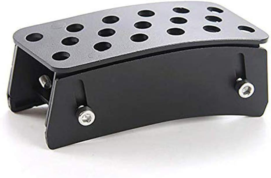 BAISHENG Car Brake Gas Foot Plate Pedal Pads Covers,For Jeep JL Wrangler