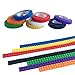 Block Tape 8 Rolls 2X115 Studs Building Base Plates Strips Nimuno Loops Compatible for Major Brands Block