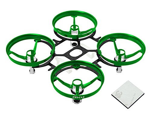 Rakon CNC AL and CF Upgrade Kit - Blade Inductrix GREEN IDTX980-G Rakon CNC AL and CF Upgrade Kit - Blade Inductrix GREEN IDTX980-G