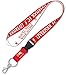 WinCraft English Premier League Liverpool Premium Lanyard Key Chain You'll Never Walk Alone