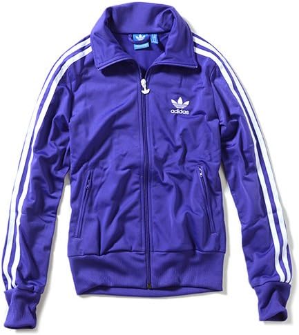 Amazon Adidas Originals アディダスオリジナルス ジャージ レディース メンズ Firebird Tt トレフォイル 並行輸入品 S 4 Purple White アクティブウェア 通販