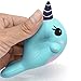 Slow rising squishy 9CM Soft Whale Cartoon Squishy Slow Rising Squeeze Toy Phone Straps Ballchains