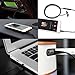 Dual Headphone Splitter and Headset Adapter, MAONO 3.5mm Jack Audio Stereo Cable Male to 2 Female Y Splitter for iPhone, Android, Smartphone, Laptop, MP3 Player (AU 500 Audio Cable)