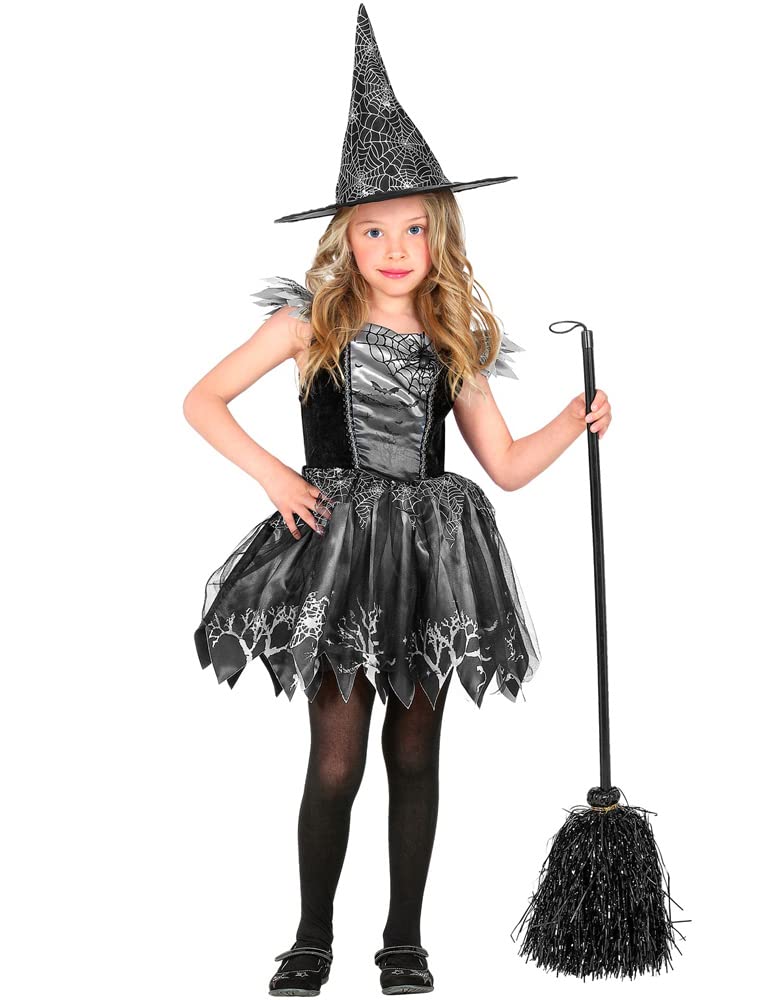WIDMANN WITCH (dress, hat) - (104 cm/2-3 Years)