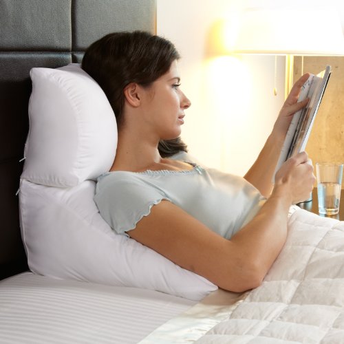 Contour 10 In 1 Flip Pillow, White image
