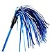 Cat Teasers Cheerleading Pom Poms Soft Crinkle Streamers Feather Teaser and Exerciser Wand for Cat and Kitten,2 Pack