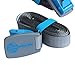 Earth River SUP Paddle Board Tie Down Straps for Stand Up Paddleboards, Kayaks, Surf Boards and Canoes (Two Pack) - 12 Foot Blue