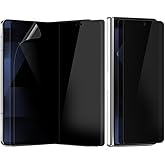 DIACUBE 2+2 Privacy Anti-Spy Screen Protector for Samsung Galaxy Z Fold 7, 2 Packs Inside + 2 Pack Front, Flexible EPU TPU Hybrid Film, Bubble free, Scratch Self-Healing, Easy Installation with Alignment jig