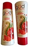 Gud from Burt's Bees Red Ruby Groovy: Grapefruit and Thyme - 12 fl oz Nourishing Shampoo and Softening Conditioner set