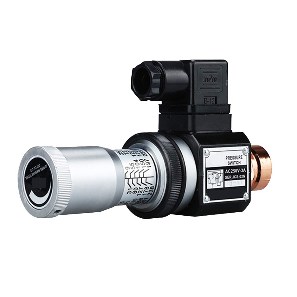 JCS02H BAOSHISHAN Hydraulic Pressure Relay Switch Pressure Switch 50