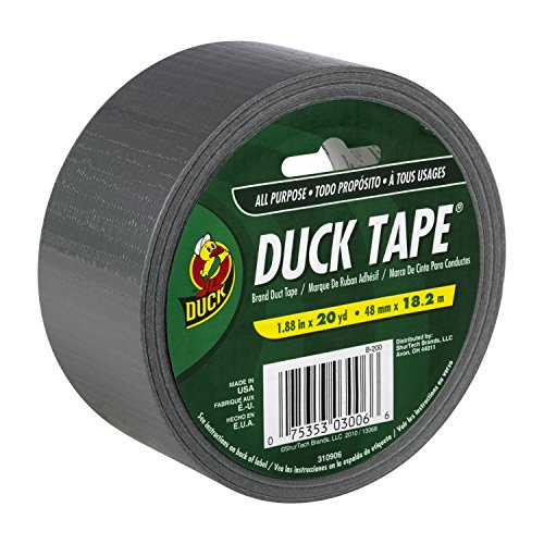 Duck brand 1044729 all-purpose duct tape, 1.88 inches b…