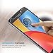 LK [3 Pack] Screen Protector for Motorola Moto E4 / Moto E (4th Generation), [Tempered Glasss] with Lifetime Replacement Warranty [NOT fit for Moto E4 Plus/Moto E Plus (4th Generation)]