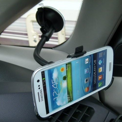 Gooseneck Car Mount for Galaxy S III GT i9300