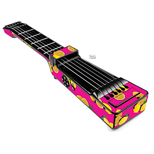 MightySkins Skin Compatible with Jamstik+ Portable SmartGuitar - Make Lemonade…